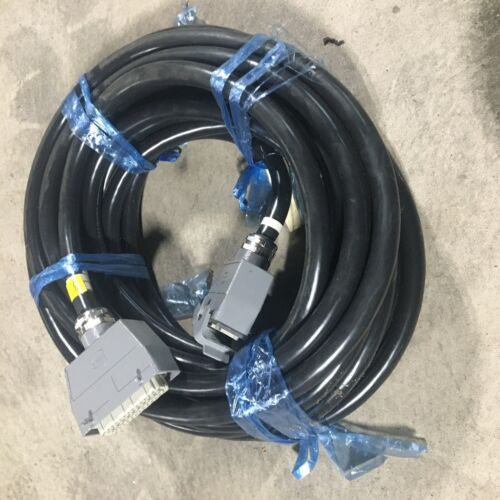 Fanuc Robotics A660-2006-T189 L20 Cable Pwr Brake Connect Flex 20M