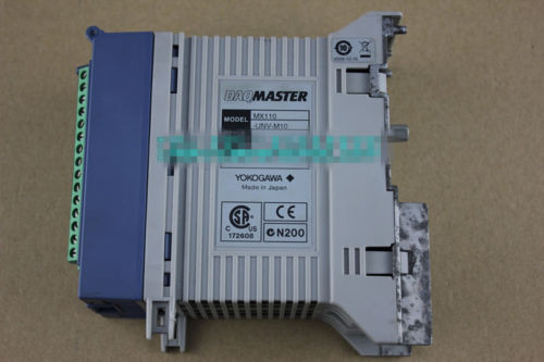 1Pcs Used 100% Test Yokogawa Mx110-Unv-M10