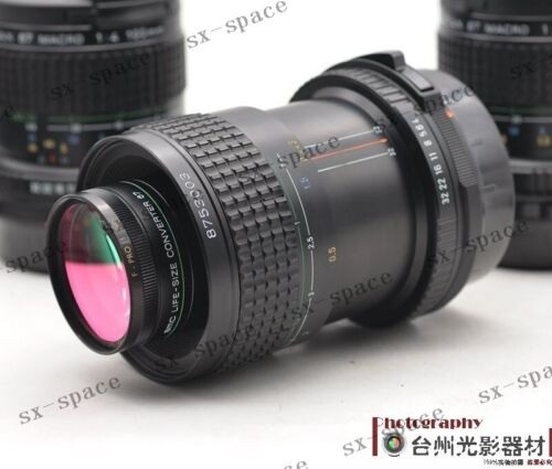 1Pcs  Entax 67 Macro 100Mm F;1:4  100% Tested