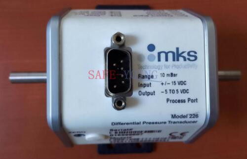 1Pcs Mks Manometer 226A11Mbbbbkb3A1