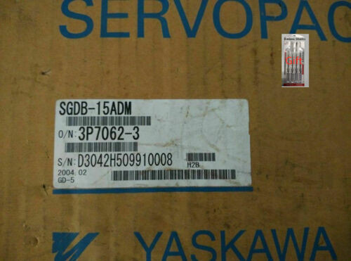 1Pcs Yaskawa Ac Servo Motor Sgdb-15Adm New