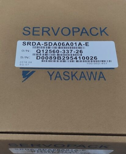 New Panasonic Srda-Sda06A01A-E Servo Motor