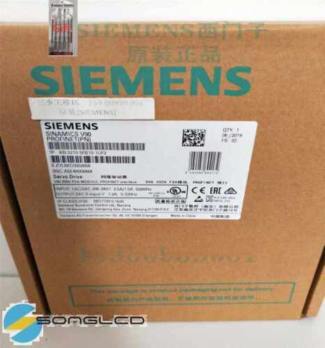 1Pcs New 6Sl3210-5Fb10-1Uf2 0.1Kw200-240V