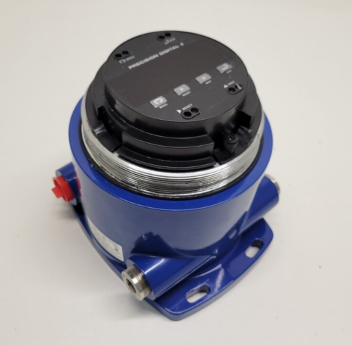 New Incomplete! Precision Digital Protex-Max Temp Meter Pd8-765-6X5-10