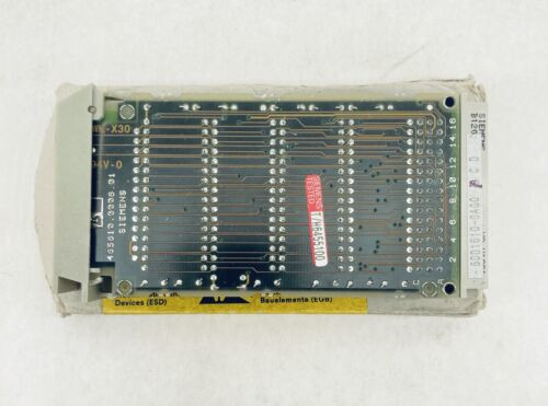 Siemens 6Dd1610-0Ag0 Memory Module 48 Pin