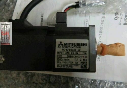 1Pcs Mitsubishi Servo Motor Hc-Kfs0336-S2 New In Box