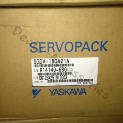 New In Box Sgdv-180A21A Servo Driver Yaskawa1Pcs