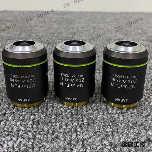 1Pcs Mplanfl N 20X/0.45 Bd 100% Tested