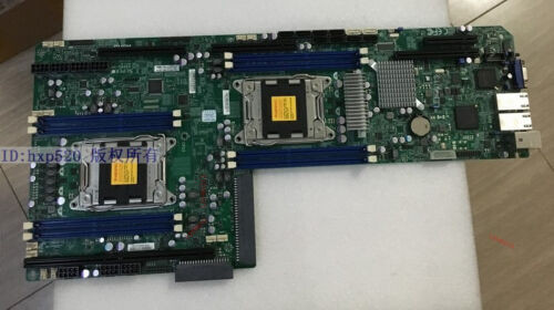 Used  X9Drg-Hf Gpu 2011