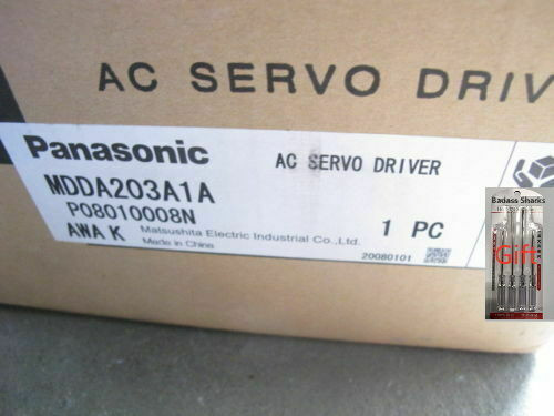Panasonic  Ac Servo Driver Mdda203A1A New In Box!!Via !!