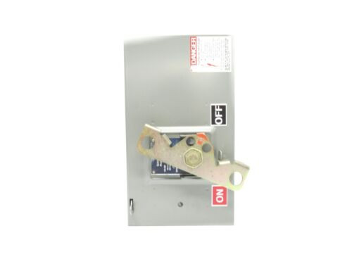 Square D Sd-3610 600Vac 100A