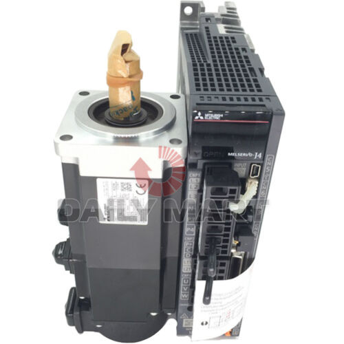 Brand New In Box Mitsubishi Mr-J4-100A+Hg-Sr102J