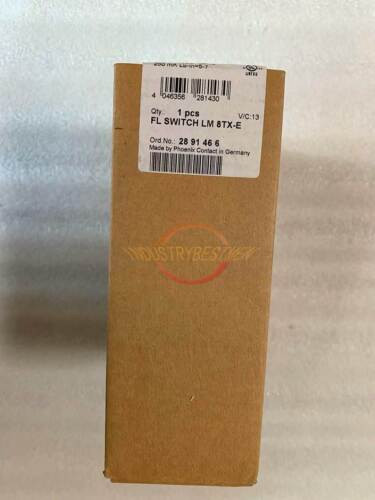 1Pc New Phoenix Contact Fl Switch Lm 8Tx-E 2891466