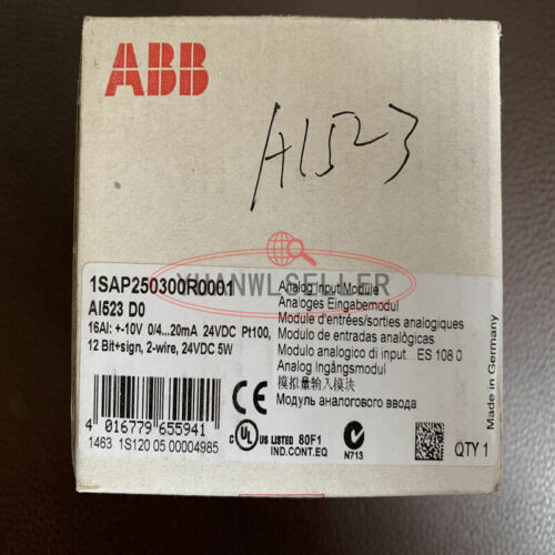 1Pc Abb 1Sap250300R0001 Ai523 New