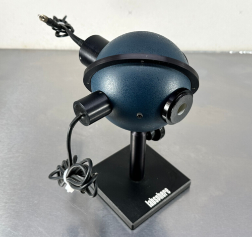 Labsphere 4" Measuring Sphere 4 Port Detecting W/ Stand And Accessories