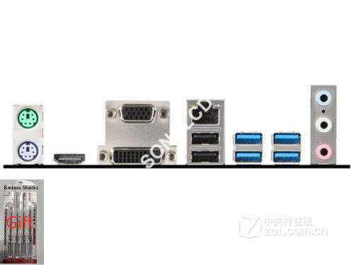 1Pcs New Msi B150M Pro-Vdh