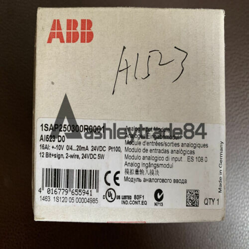 1Pcs New Abb 1Sap250300R0001 Ai523