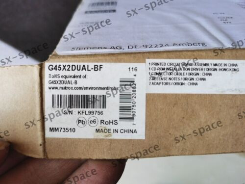 New G45X2Dual-Bf