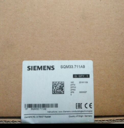 New Sqm33.711A9  /Ems