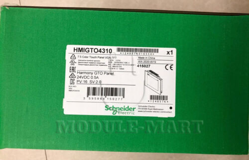 1Pcs New Schneider Touch Screen Hmigto4310