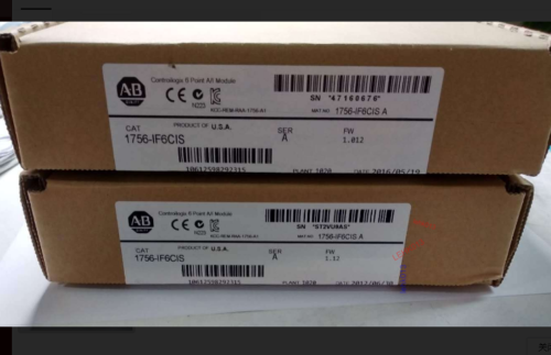 1Pcs New 1756If6Cis 1756-If6Cis