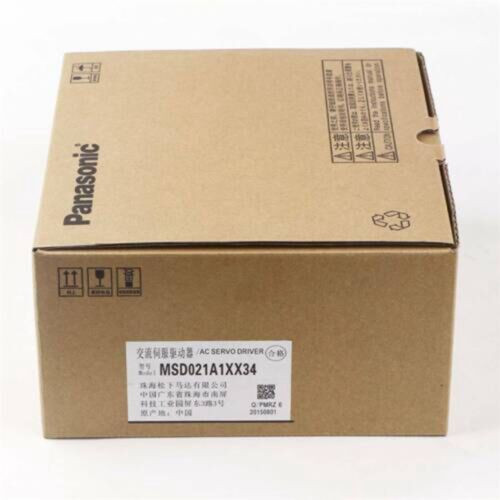 New Panasonic Msd021A1Xx34 Servo Drive  Ship