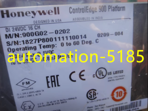 1Pcs Honeywell Module 900G02-0202 Brand New