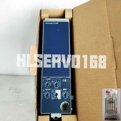 1Ps New  Micrologic 5.0A Mw