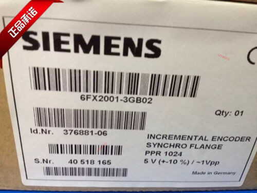 New 6Fx2001-3Gb02   /Ems