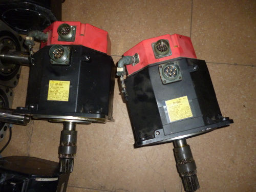 1Pcs Used 100% Test Fanuc Servo Motor A06B-0356-B755