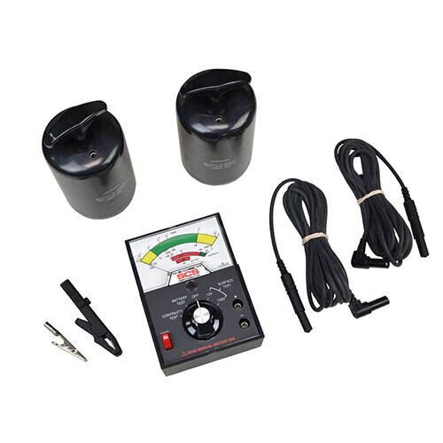 Scs 701 Analog Surface Resistance Megohmmeter Kit