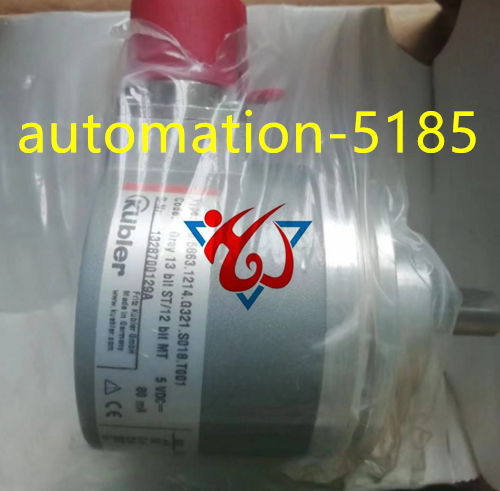 Kubler Encoder 8.5863.1214. G321. S018, T001 New Federal Express Or