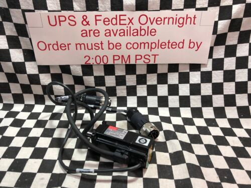 Sanyo Denki P30B04010Dxs1Cm, P030B04010Dxs1Cma02-H, Ac Servo Motor, Shipsameday