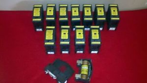 Buss Bussman JT60030 DIN Fuseholders with Fuses LOT 12