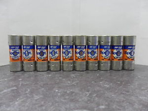 Lot Shawmut AJT12 12 Amp Fuses Smart Spot Bussmann LPJ 12SP Class J 600V