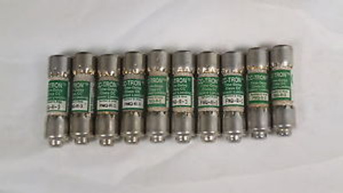 Lot Bussmann FNQ-R-3 Amp Fuses Class CC 600V