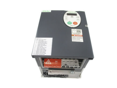 Schneider Electric Atv212Hu40M3X 240V 17.5A
