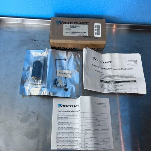 New Videojet 399181 Manifold Deck Assembly Manifold Module Assy Spares Part