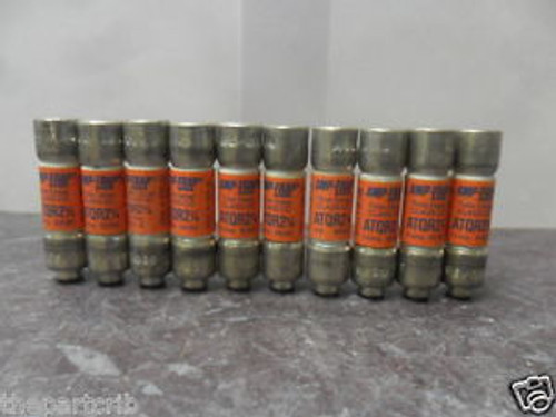 Lot Ferraz Shawmut ATQR2-1/4 Amp Fuses Bussmann FNQ R 2-1/4 Class CC