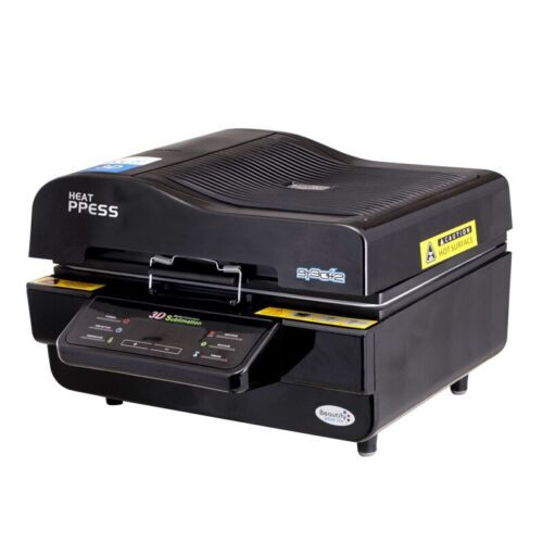 Multifunctional 3D Sublimation Vacuum Heat Transfer Press Printer Machine St3042