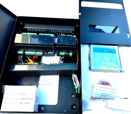 Ict Enclosure Din Rail With Protege  Led Keypad New