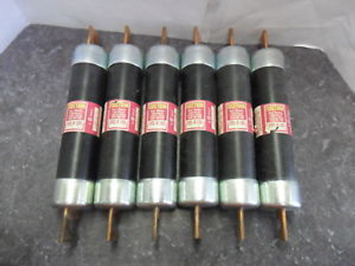 Lot Bussmann FRS-R-100 Amp Fuses Class RK5 600 Volts