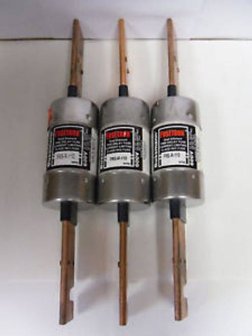 Lot Bussmann FRS-R-110 Amp Fuses Class RK5 600 Volts