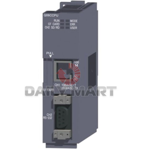 Used Mitsubishi Q06Ccpu-Q-H01