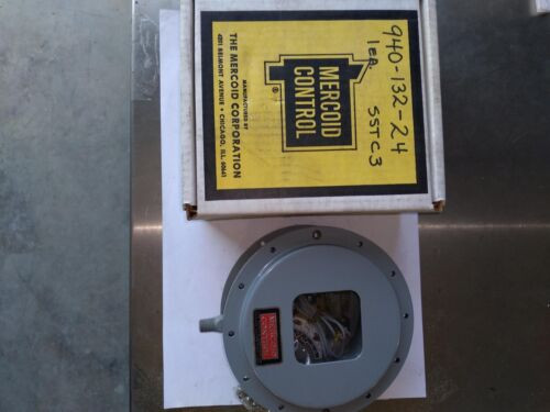 Mercoid Controls Dsw-7233-804-4 0.1-0.2A 125-250Vdc