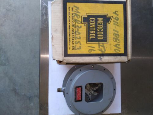 Mercoid Controls Daw 7433 Rg 4 0.1-0.2A 125-250Vdc