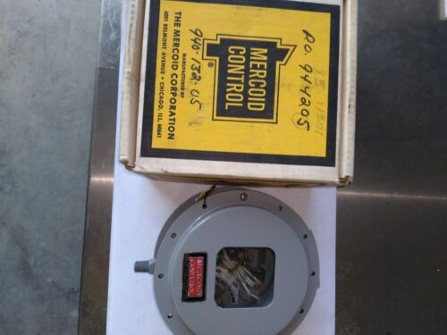 Mercoid Dsw 7233-804 Rg 2 83-24090 0.01-0.02A 125-250Vdc