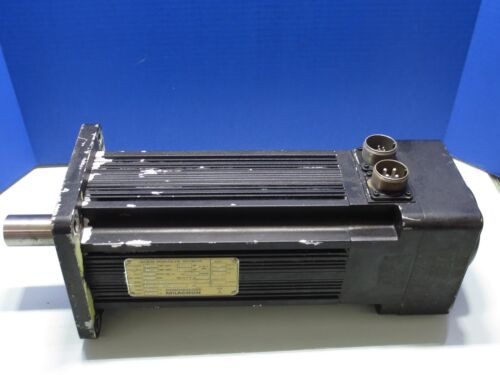 Cincinnati Milacron Goldline Brushless P.M. Servo Motor 1-604-0235 Warranty