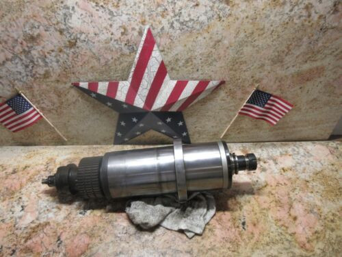 You Ji Vm-1100 Cnc Vertical Mill Cat 40 Ct40 Spindle Cartridge Z Axis Head