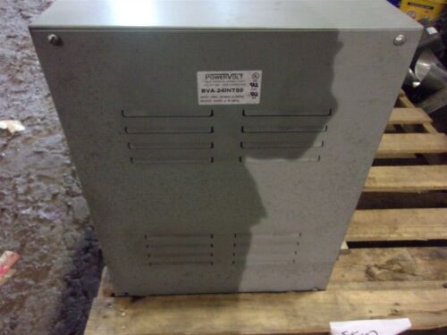 Powervolt Power Supply 480V/50/60 3-Phase Bva-241Nt50